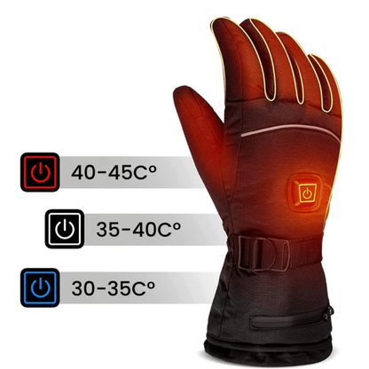 Beheizte Handschuhe Winter Handschuhe Wärmefunktion Outdoor Wasserdicht