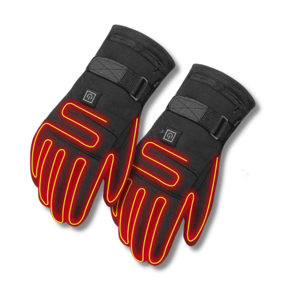 Beheizte Handschuhe Winter Handschuhe Wärmefunktion Outdoor Wasserdicht
