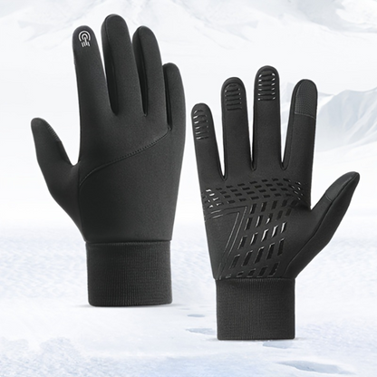 Beheizte Handschuhe Winter Wasserdicht Touchscreen Warm Grip