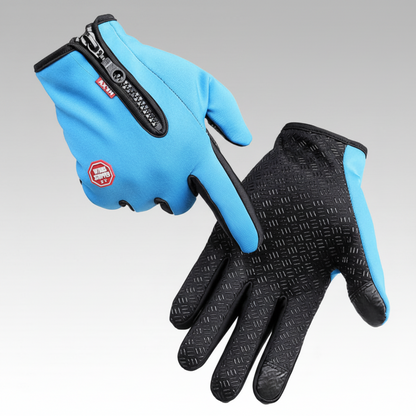 Beheizte Handschuhe Winter Wasserdicht Touchscreen Warm Grip