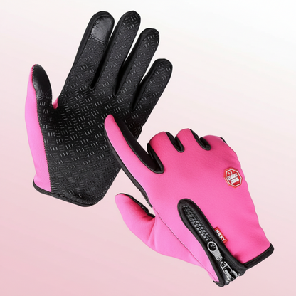 Beheizte Handschuhe Winter Wasserdicht Touchscreen Warm Grip