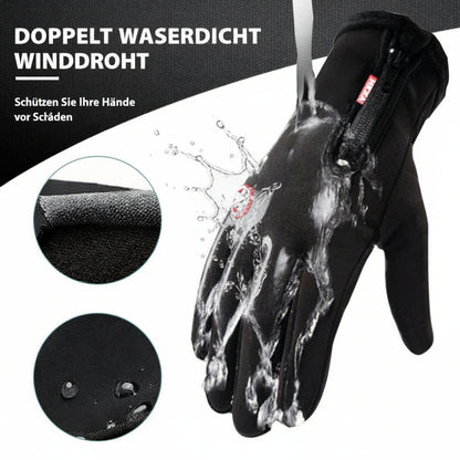 Beheizte Handschuhe Winter Wasserdicht Touchscreen Warm Grip