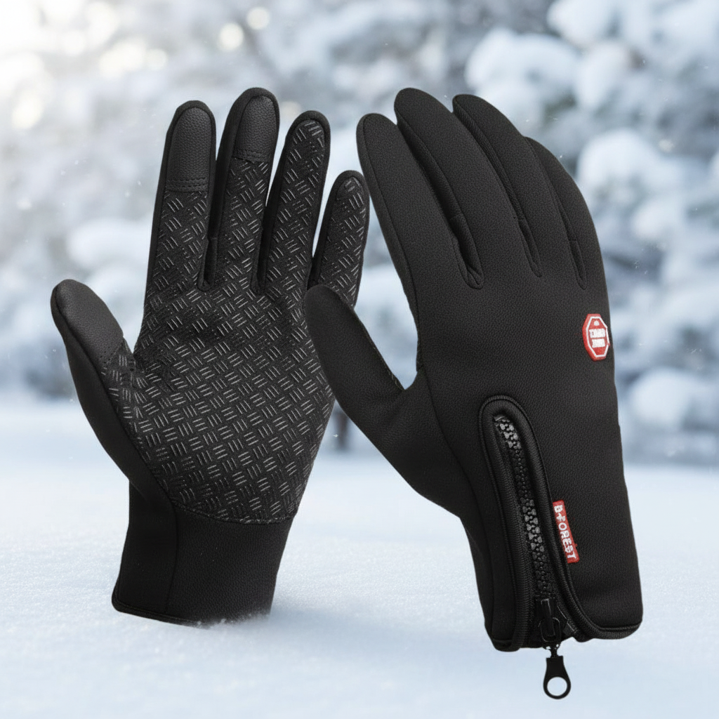 Beheizte Handschuhe Winter Wasserdicht Touchscreen Warm Grip