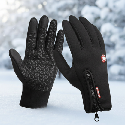 Beheizte Handschuhe Winter Wasserdicht Touchscreen Warm Grip