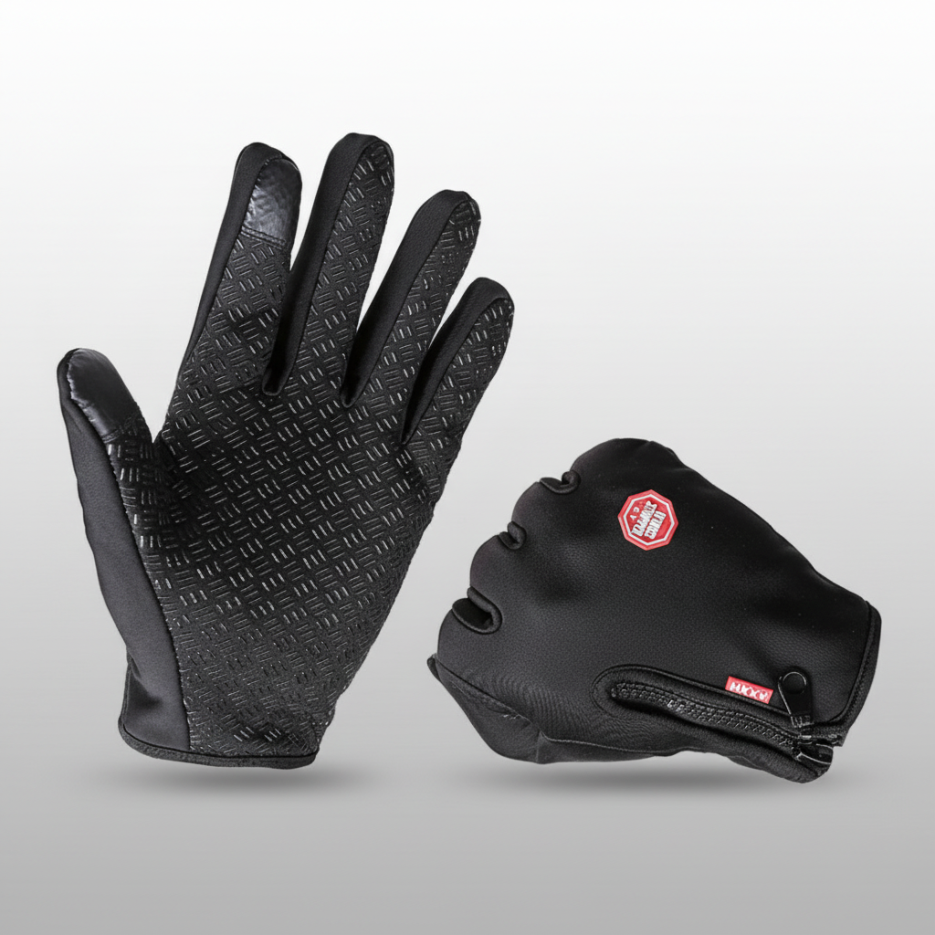 Beheizte Handschuhe Winter Wasserdicht Touchscreen Warm Grip