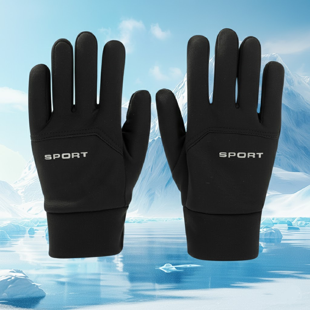 Beheizte Handschuhe Winter Wasserdicht Touchscreen Warm Grip