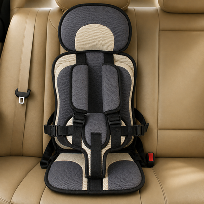Siège auto enfant portable ceinture de sécurité polyester