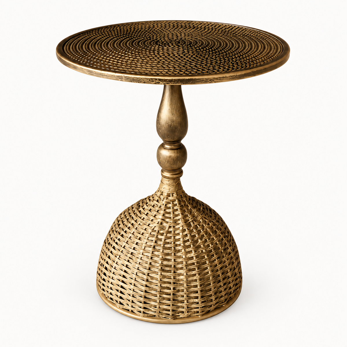 Beistelltisch Für Kleines Wohnzimmer Vintage Metall Design