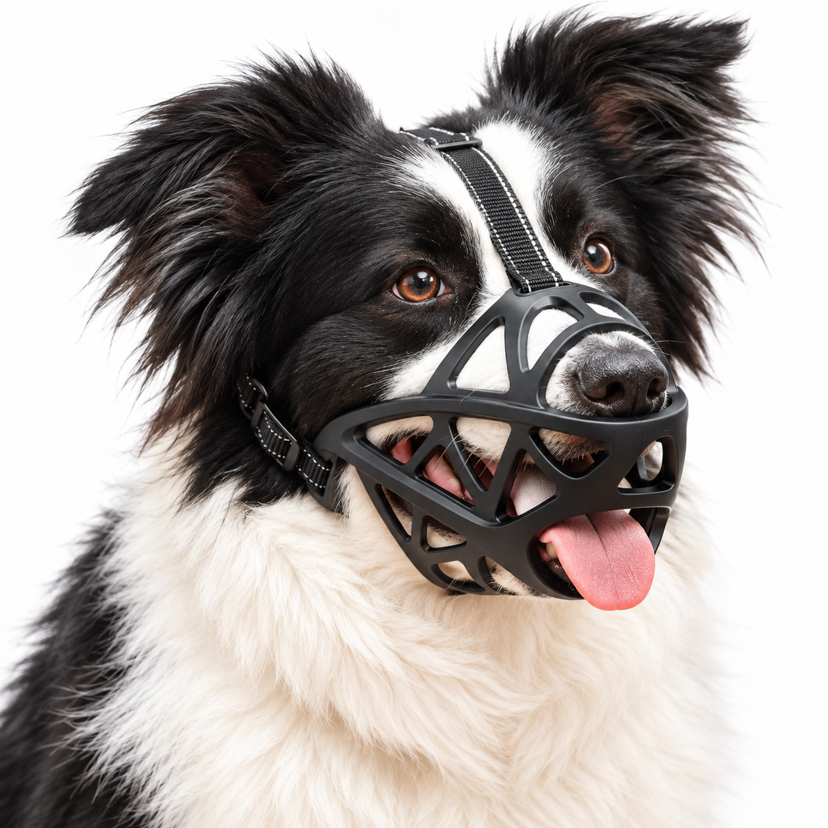 Bequemer Hundemaulkorb Atmungsaktiv Verstellbar