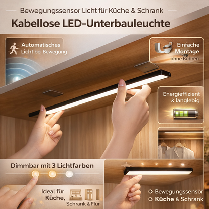 LED Motion Sensor Cabinet Light