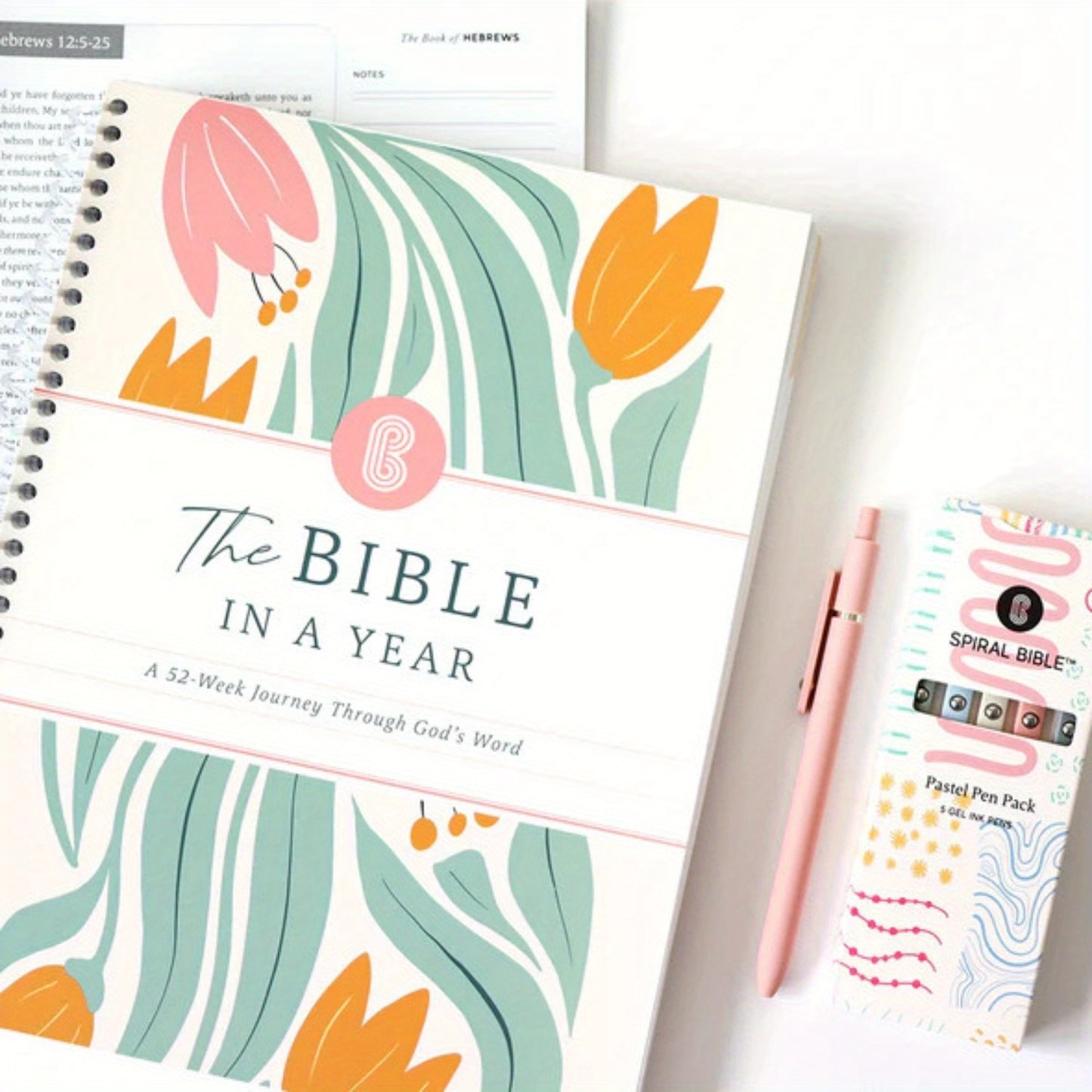 Bibel Lesplan 52 Wochen Spiralbuch Gebetsbuch Frauen