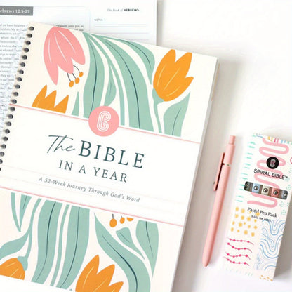 Bibel Lesplan 52 Wochen Spiralbuch Gebetsbuch Frauen