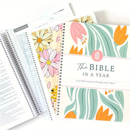 Bibel Lesplan 52 Wochen Spiralbuch Gebetsbuch Frauen