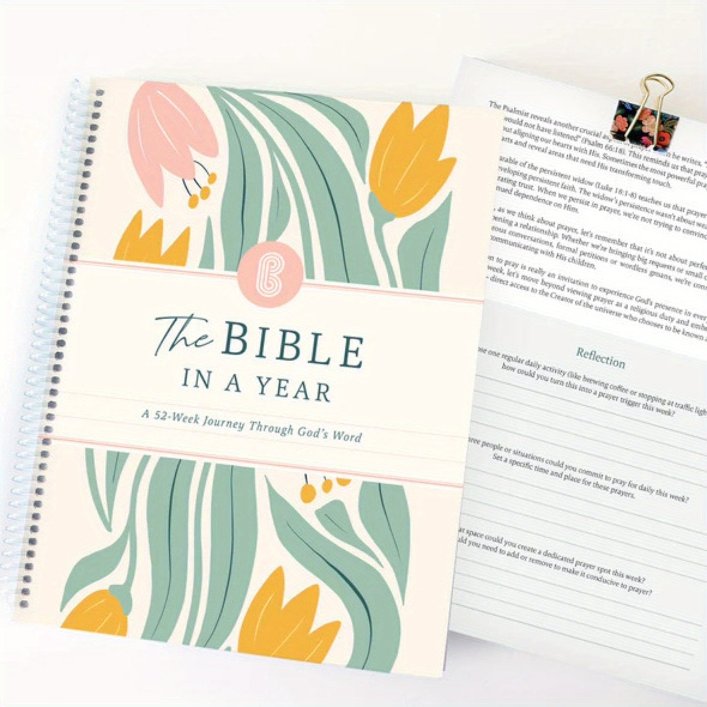 Bibel Lesplan 52 Wochen Spiralbuch Gebetsbuch Frauen
