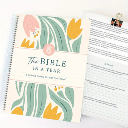 Bibel Lesplan 52 Wochen Spiralbuch Gebetsbuch Frauen