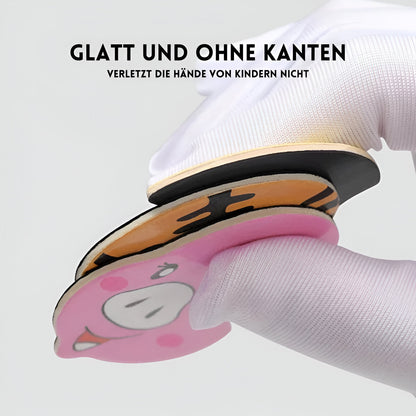 Holz Magnettafel Pädagogisch Doppelseitig Spielzeug