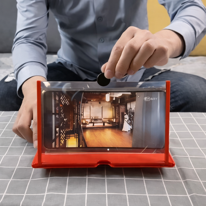 Bildschirm Lupe Smartphone faltbar tragbar Display Vergrößerer