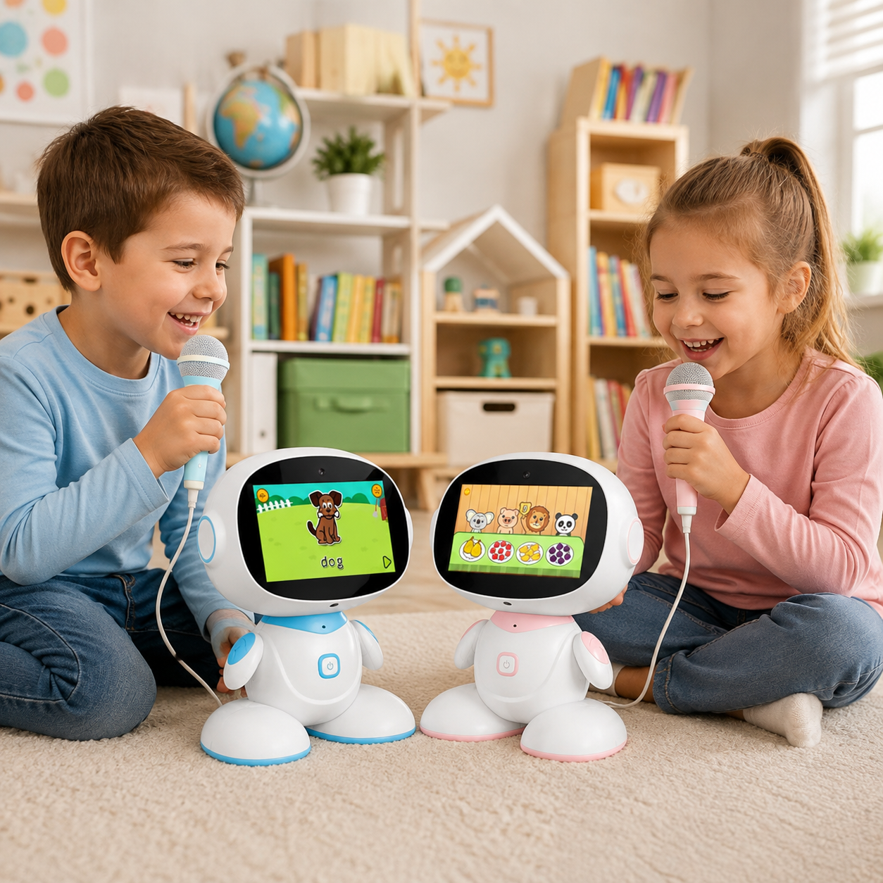 Bildungsroboter Roboter Für Kinder Interaktiver Lernroboter