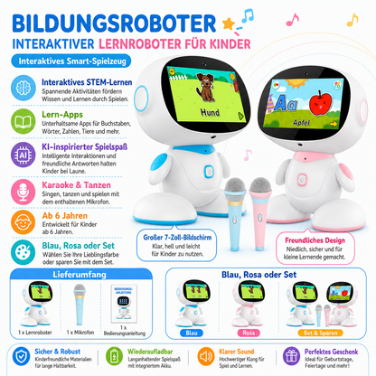 Bildungsroboter Roboter Für Kinder Interaktiver Lernroboter