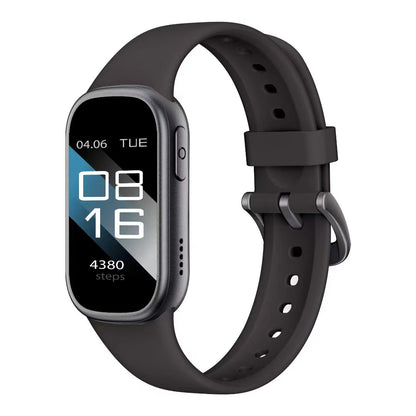 Montre connectée étanche bracelet silicone montre fitness