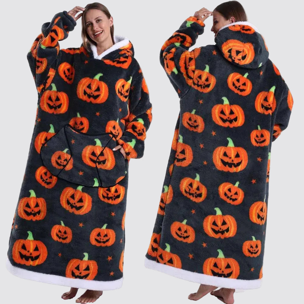 Oversized Portable Blanket Sweatshirt Adults Children