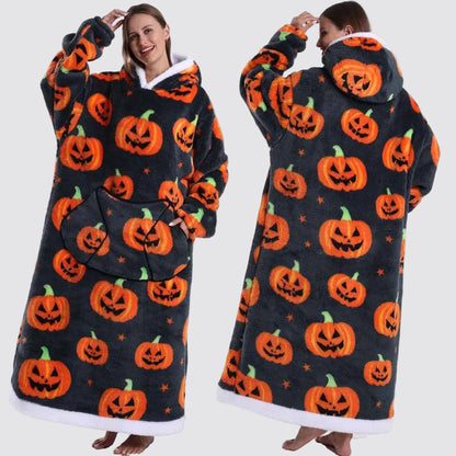 Oversized Portable Blanket Sweatshirt Adults Children