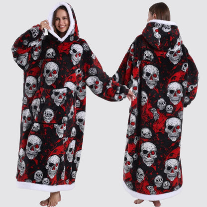 Oversized Portable Blanket Sweatshirt Adults Children