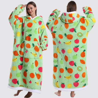 Oversized Portable Blanket Sweatshirt Adults Children