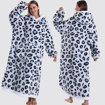 Oversized Portable Blanket Sweatshirt Adults Children