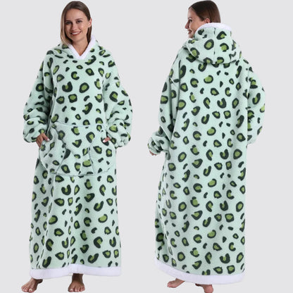 Oversized Portable Blanket Sweatshirt Adults Children