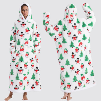 Oversized Portable Blanket Sweatshirt Adults Children