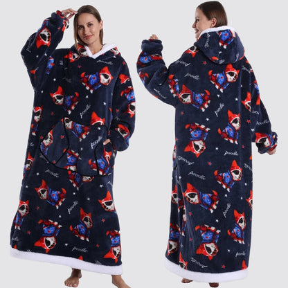 Oversized Portable Blanket Sweatshirt Adults Children