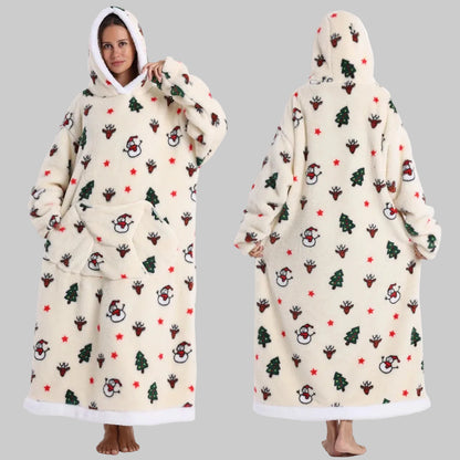 Oversized Portable Blanket Sweatshirt Adults Children