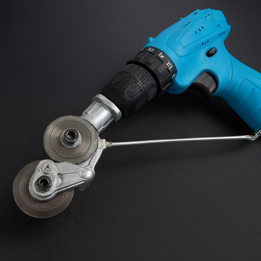 Sheet Metal Shear Attachment Drill Metal Cutter Nibbler