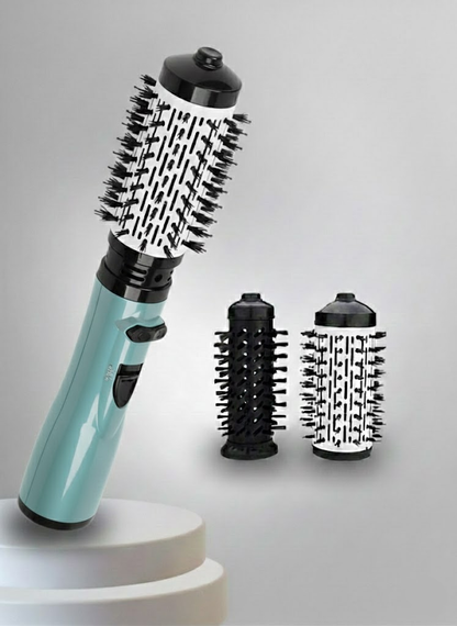 Brosse soufflante rotative céramique sèche-cheveux chaud