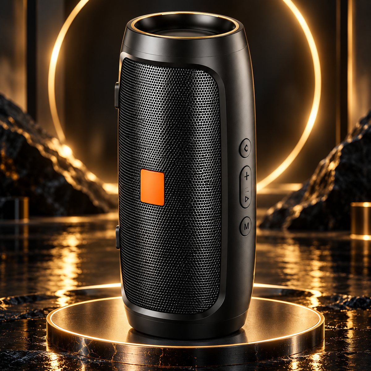 Bluetooth Lautsprecher Wasserdicht Tragbar Bass Stereo