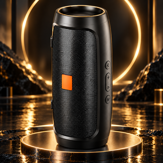 Bluetooth Lautsprecher Wasserdicht Tragbar Bass Stereo