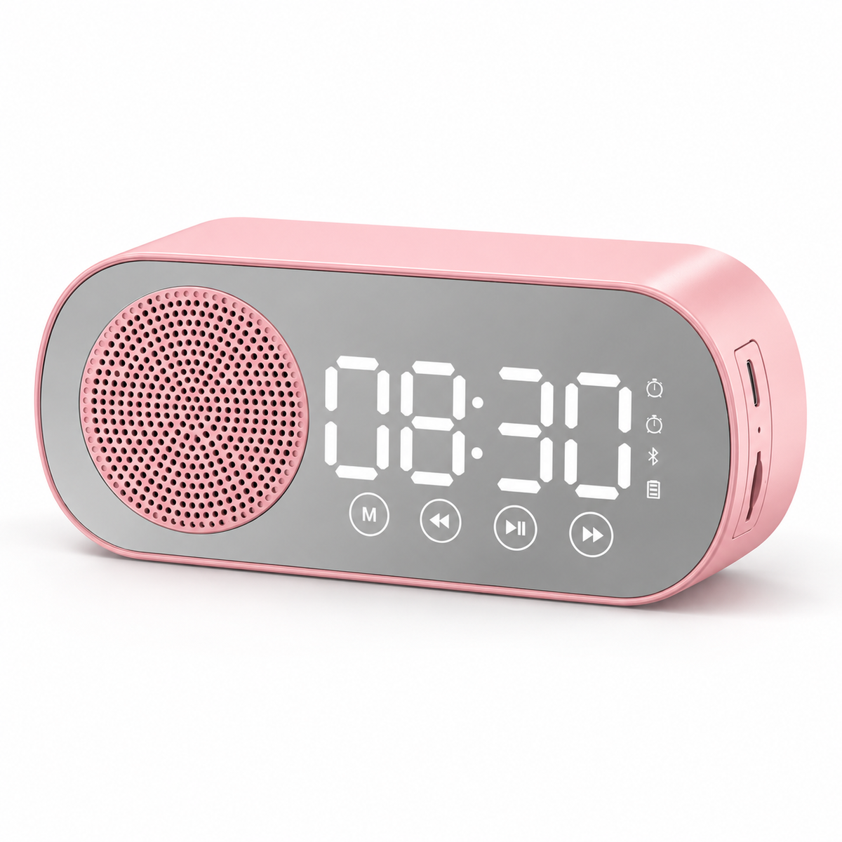 Bluetooth Radiowecker Mit Lautsprecher Digitalanzeige