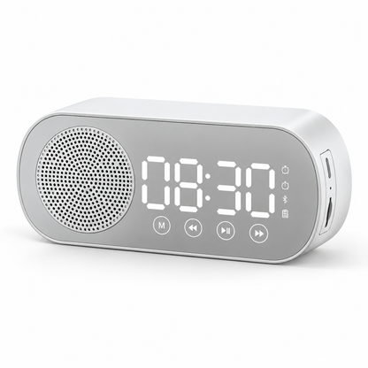 Bluetooth Radiowecker Mit Lautsprecher Digitalanzeige