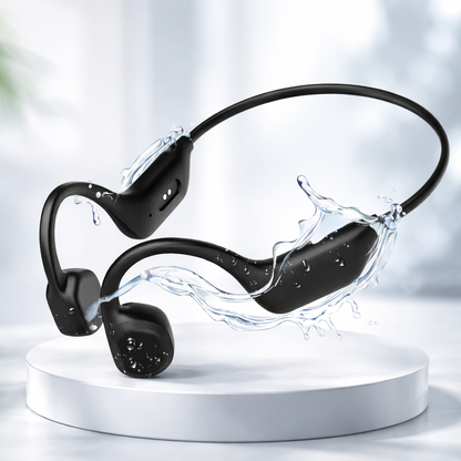 Bluetooth Kopfhörer Knochenleitung Kabellos Sport Offenes Ohr