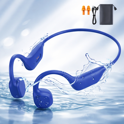 Bluetooth Kopfhörer Knochenleitung Kabellos Sport Offenes Ohr