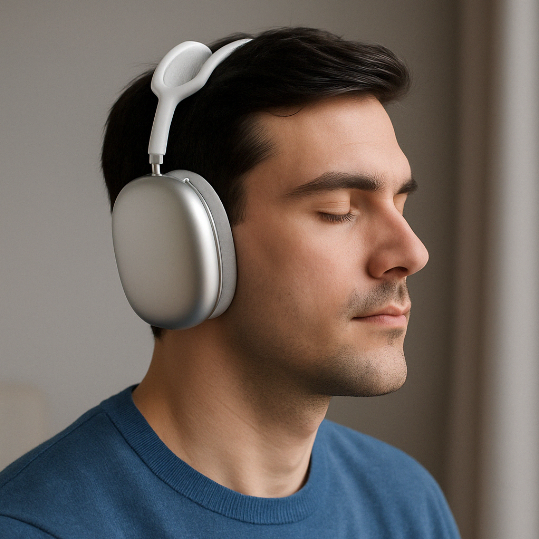 Bluetooth Kopfhörer Kabellos mit Geräuschunterdrückung Over-Ear 1