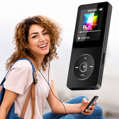 Bluetooth MP3 Player Portable Music Player