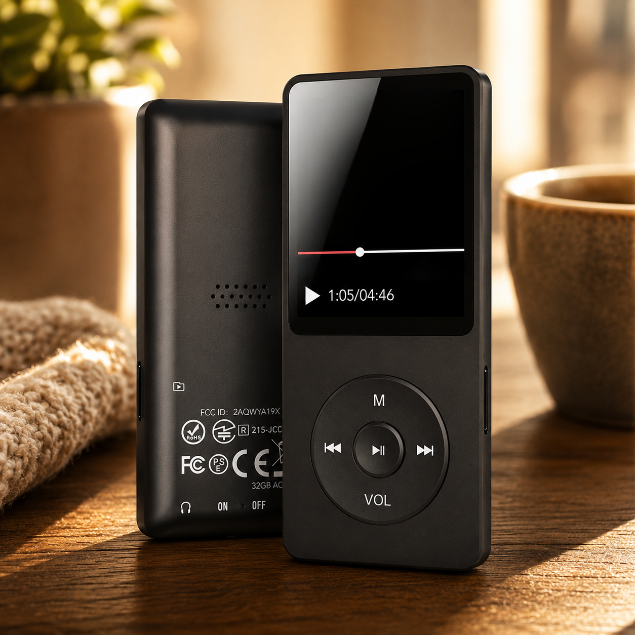 Bluetooth MP3 Player Portable Music Player