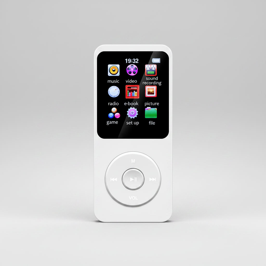 Bluetooth MP3 Player Portable Music Player
