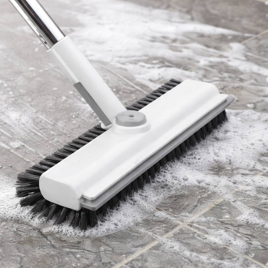 Floor Brush Cleaning Brush Long Handle Squeegee Household Cleaning