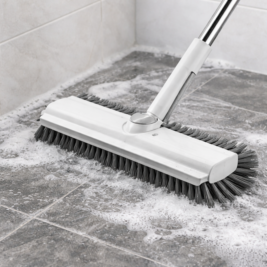 Floor Brush Cleaning Brush Long Handle Squeegee Household Cleaning