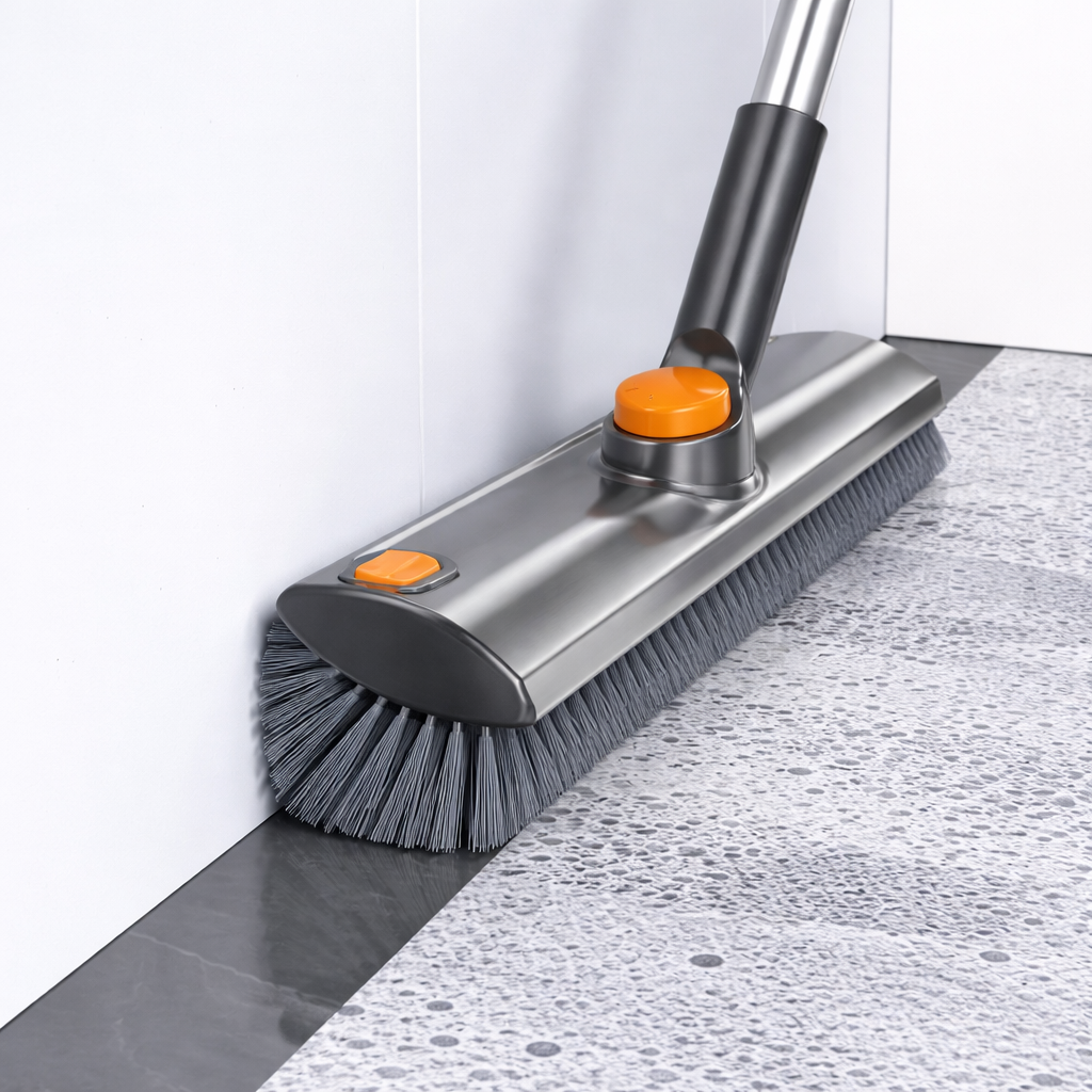 Floor Brush Cleaning Brush Long Handle Squeegee Household Cleaning