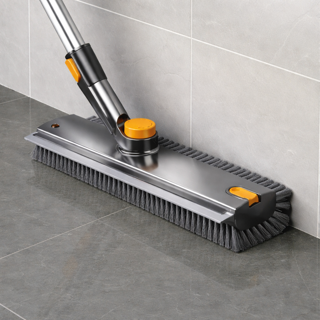 Floor Brush Cleaning Brush Long Handle Squeegee Household Cleaning