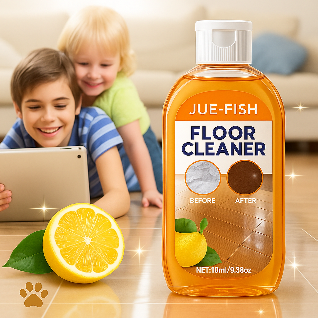Bodenreiniger Zitronenduft für Glänzende Sauberkeit